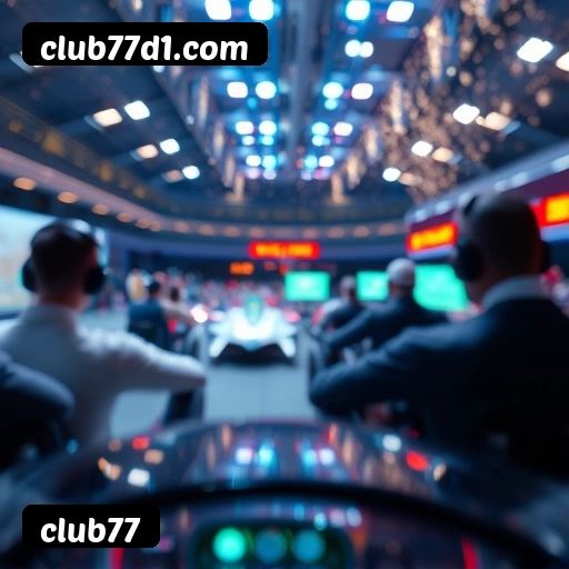Uso seguro da plataforma club77 — ilustração editorial