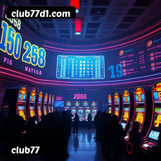 Fluxo de download do app club77 — referência visual