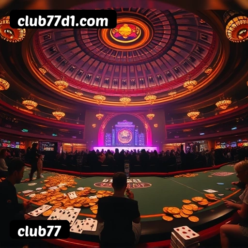 Loterias no lobby — imagem de referência