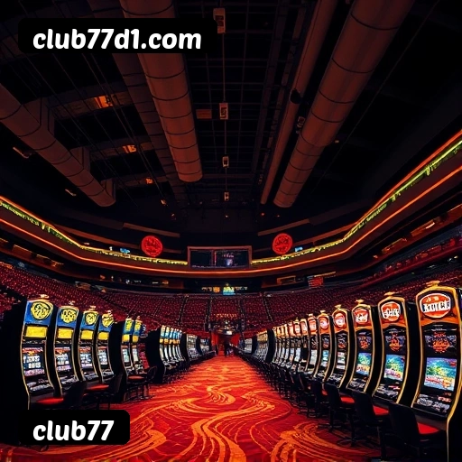 Tabela RTP dos jogos de cassino da club77