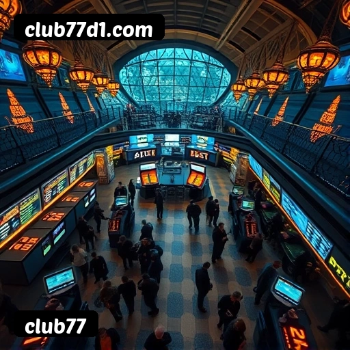 Passo a passo para baixar o app club77 — ilustração editorial